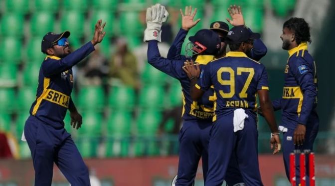 Madushanka’s Five-Wicket Haul Demolishes Pakistan as Sri Lanka Cruise to Eight-Wicket Win